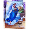 Saint Gabriel holy card with prayer