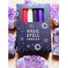Natural Candles 'Magic Spell Candles' · Colors Mix