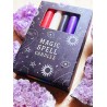 Natural Candles 'Magic Spell Candles' · Colors Mix