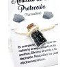 Flascó de Turmalina - Amulet de protecció, neteja i transformació