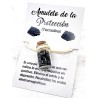 Flascó de Turmalina - Amulet de protecció, neteja i transformació