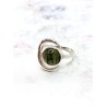 Anillo 'Moon' de Labradorita