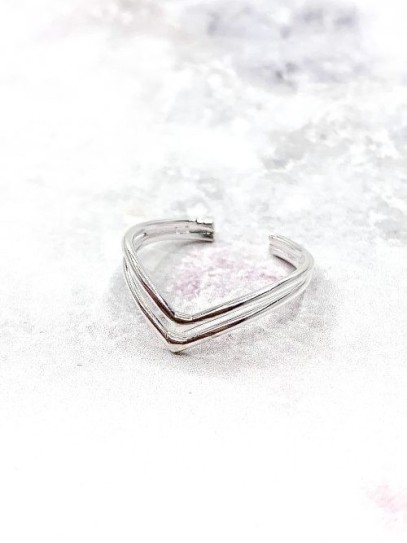 Anillo 'Thalia' midi de plata