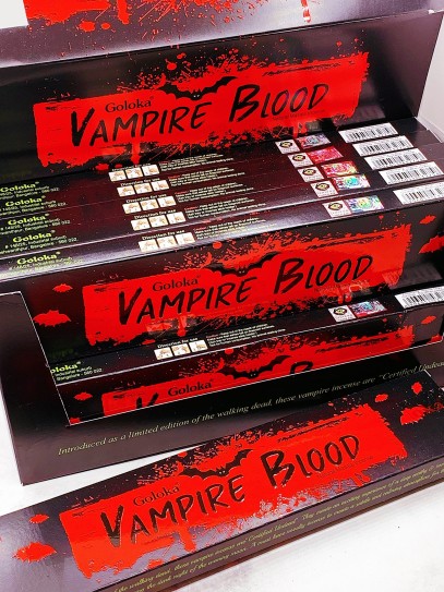 Incienso de Sangre de Vampiro - Goloka