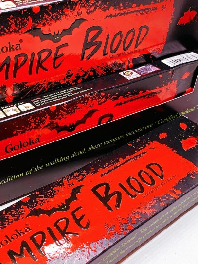 Incienso de Sangre de Vampiro - Goloka