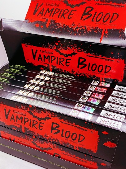 Incienso de Sangre de Vampiro - Goloka