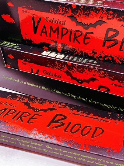 Incienso de Sangre de Vampiro - Goloka