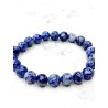 Pulsera 'Asha' de Sodalita 8mm | Inteligencia y estudios