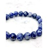 Pulsera 'Asha' de Sodalita 8mm | Inteligencia y estudios