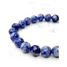 Pulsera 'Asha' de Sodalita 8mm | Inteligencia y estudios