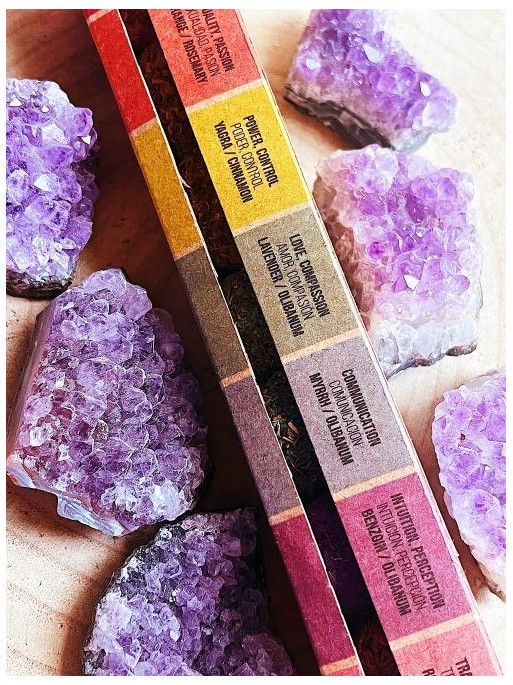 Activated Fumigation Bomb: Seven Chakras - Sacred Mother