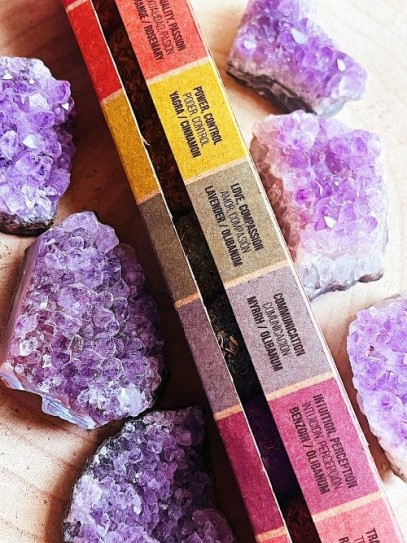 Bombita Defumación Activada: Siete Chakras - Sagrada Madre