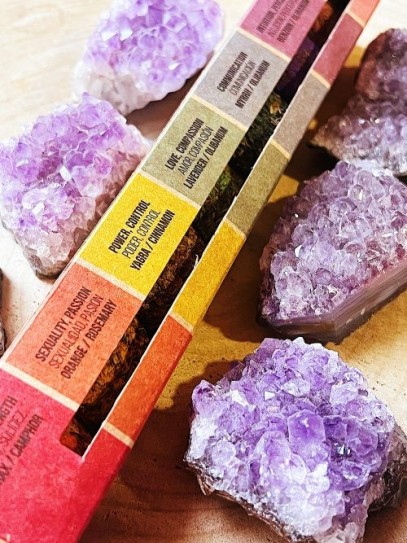 Bombita Defumación Activada: Siete Chakras - Sagrada Madre