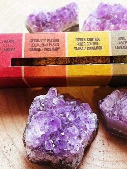 Bombita Defumación Activada: Siete Chakras - Sagrada Madre