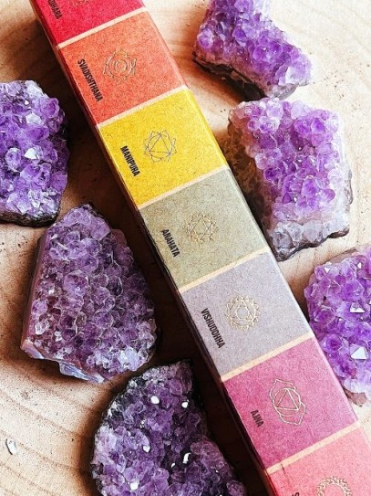 Activated Fumigation Bomb: Seven Chakras - Sacred Mother