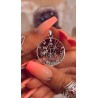 Large size 'Tetragrammaton' necklace