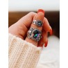 Mystic Topaz 'Queen' ring