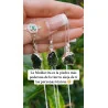 Collar Moldavita grande 3-4 cm | Suerte y espiritualidad