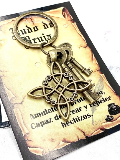 Clauer protector del talismà Nus de Bruixes