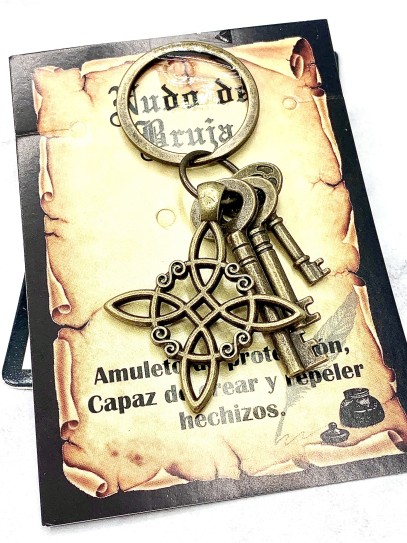 Clauer protector del talismà Nus de Bruixes