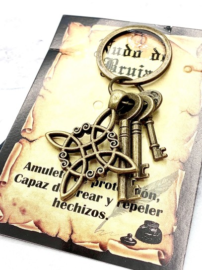 Clauer protector del talismà Nus de Bruixes