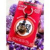 Chinese Zodiac Keychain: Year of the Rooster (1945, 1957, 1969, 1981, 1993, 2005, 2017)
