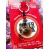 Chinese Zodiac Keychain: Year of the Rooster (1945, 1957, 1969, 1981, 1993, 2005, 2017)