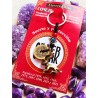 Chinese Zodiac Keychain: Year of the Rabbit (1939, 1951, 1963, 1975, 1987, 1999, 2011, 2023)