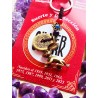 Chinese Zodiac Keychain: Year of the Rabbit (1939, 1951, 1963, 1975, 1987, 1999, 2011, 2023)