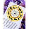 Chinese Zodiac Keychain: Year of the Monkey (1944, 1956, 1968, 1980, 1992, 2004, 2016)