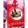 Chinese Zodiac Keychain: Year of the Monkey (1944, 1956, 1968, 1980, 1992, 2004, 2016)