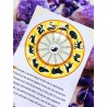 Chinese Zodiac Keychain: Year of the Dog (1946, 1958, 1970, 1982, 1994, 2006, 2018)