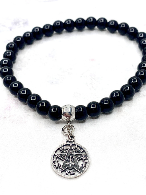 Polsera de Turmalina i Tetragramató | Protecció extrema