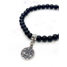 Tourmaline and Tetragrammaton Bracelet | Extreme Protection