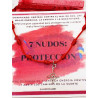 Pulsera de los 7 nudos de protección y Nudo de Brujas - Amatista