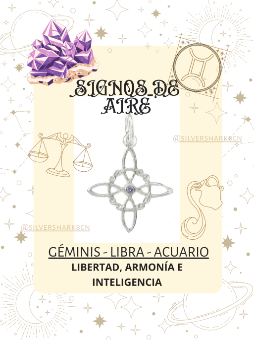 Mini Witch Knot by Amethyst | Air Signs (Gemini, Libra and Aquarius)