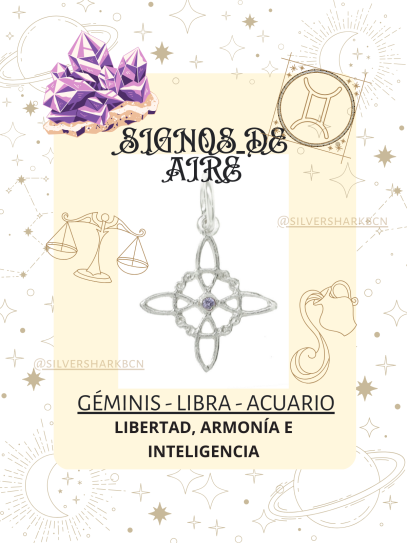 Mini Witch Knot by Amethyst | Air Signs (Gemini, Libra and Aquarius)