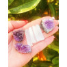 Mini Selenite Tip Generator | Cleansing and Protection
