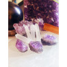 Mini Selenite Tip Generator | Cleansing and Protection