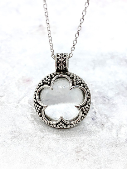 Collar 'Gotland' de Cuarzo cristal plano - Historia medieval