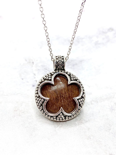 Flat Tiger's Eye 'Gotland' Necklace - Medieval History