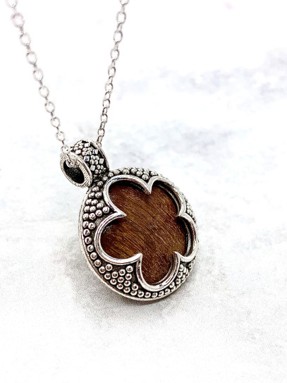 Flat Tiger's Eye 'Gotland' Necklace - Medieval History