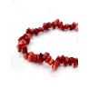 Pulsera 'India' de chip de Coral | Fertilidad y curación