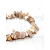 'India' Sunstone Chip Bracelet | Happiness and Harmony