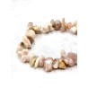 'India' Sunstone Chip Bracelet | Happiness and Harmony