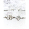 'Agatha' Witches' Knot and Tetragrammaton anklet - Extreme Double Protection