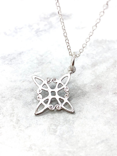 Collar mini 'Agatha' de Nudo Brujas