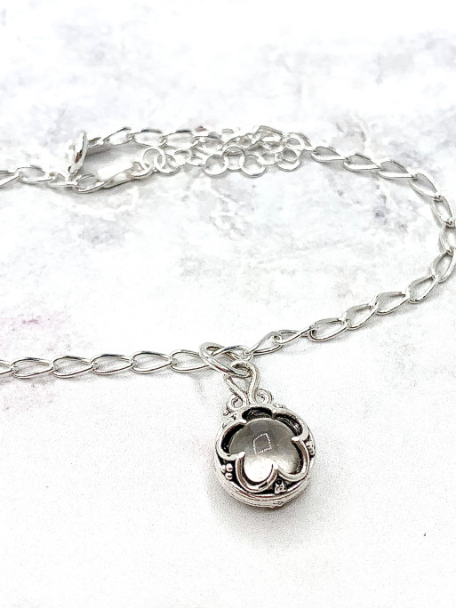 Pulsera 'Gotland' de Cuarzo cristal - Protección extrema