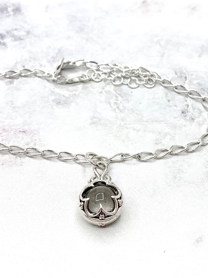 Pulsera 'Gotland' de Cuarzo cristal - Protección extrema