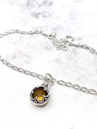 Pulsera 'Gotland' de Citrino - Protección extrema y abundancia